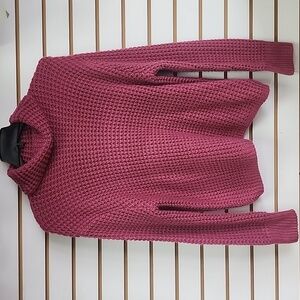 Knitted turtleneck sweater Lg